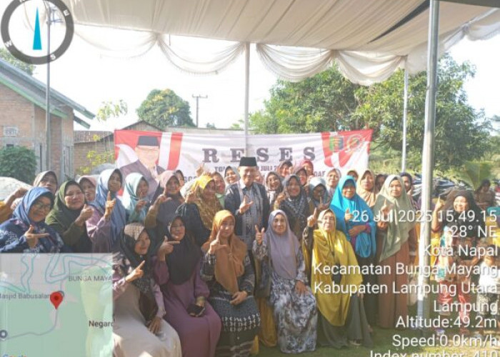 Infrastruktur Jalan Kabupaten di Lampung Masih Memprihatinkan, Mikdar Ilyas Minta Pemprov Turun Tangan