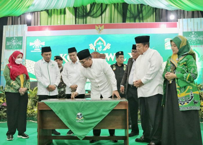 Gubernur Arinal Hadiri Konferwil XI NU Lampung, Dibuka Langsung oleh Ketua Umum PBNU KH Yahya Cholil Staquf