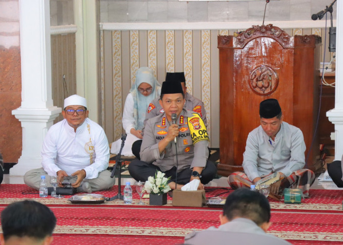 Maulid Nabi, Kapolresta Bandar Lampung Ajak Personel Teladani Akhlak Rasulullah