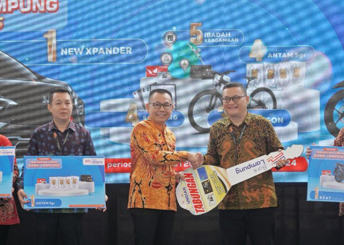 Nasabah Bank Lampung KCP Teluk Betung Selatan Raih Hadiah Mobil di Undian Tabungan Lokal 2025