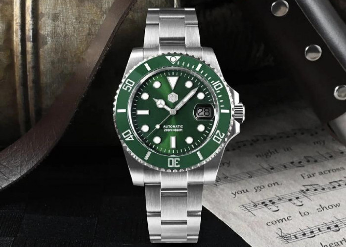 5 Merek Jam Tangan Homage Terbaik yang Stylish dengan Harga Terjangkau