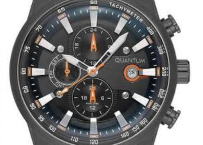 Rekomendasi Jam Tangan Pria Terbaru Dari Brand Quantum