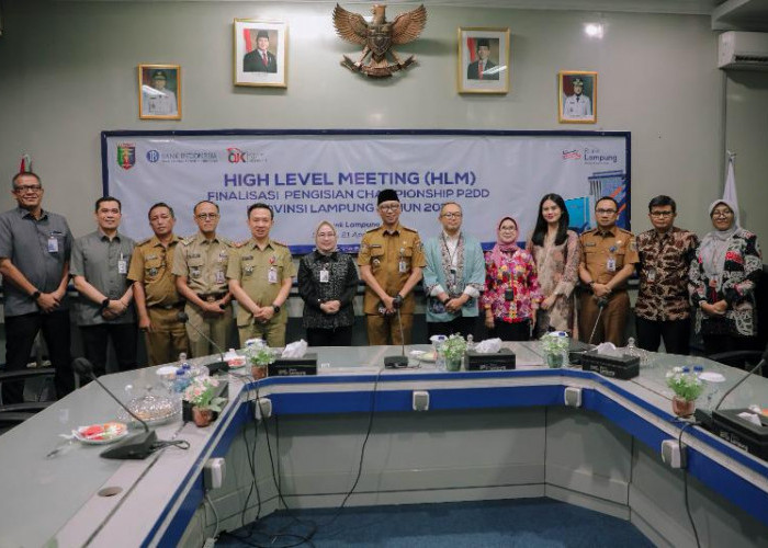 Lampung Genjot Transaksi Non-Tunai, Gubernur Mirza Optimistis Raih Peringkat Terbaik TP2DD