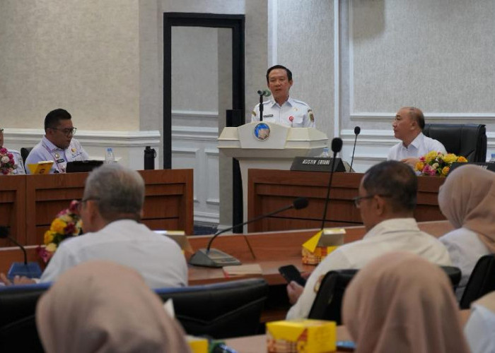 Rapat Pleno FPR Lampung Bahas Revisi RTRW Way Kanan