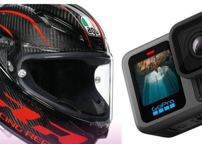 Helm Pintar GoPro x AGV: Inovasi Rekaman HD dan Keamanan Berkendara dalam Satu Paket