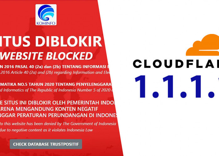 Atasi Situs Terblokir Tanpa VPN, Cukup Ganti DNS 1.1.1.1 di Browser