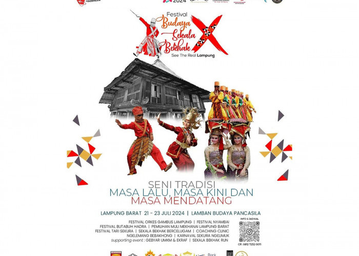 KEN Festival Budaya Sekala Bekhak X 2024 Mulai Dibuka Pendaftaran Rangkaian Perlombaan