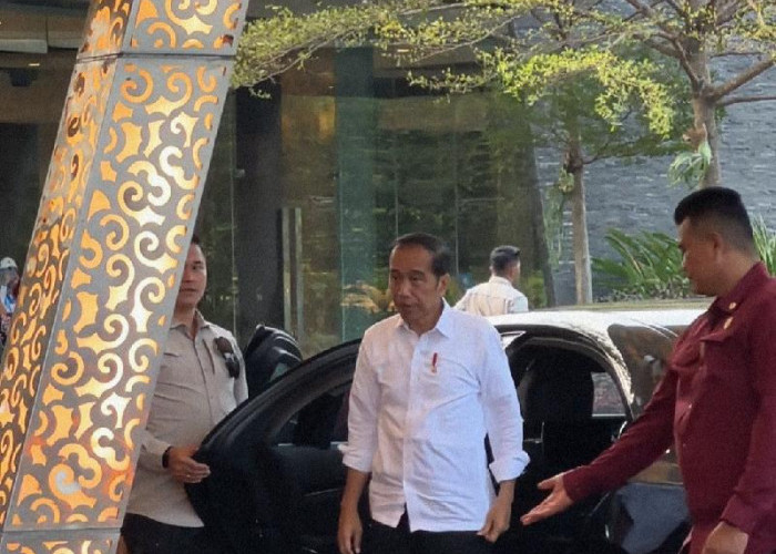 Kunjungan di Lampung, Presiden Jokowi Menginap di Novotel Lampung, 3.287 Personel Gabungan Dikerahkan