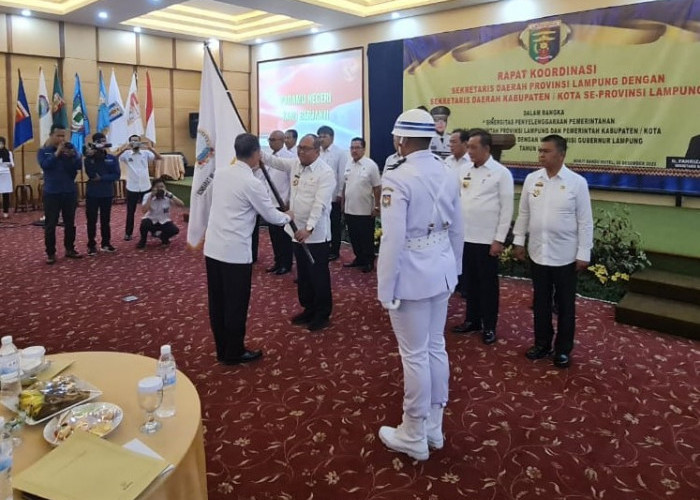 Sekdakab Lampura Jadi Ketua Forsesdasi Wilayah Lampung