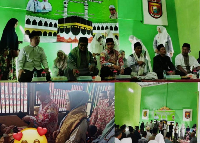 Semarakkan Tahun Baru Islam, MTBM Al Islamiyah Sukau Gelar Pengajian Akbar dan Khitanan Massal 