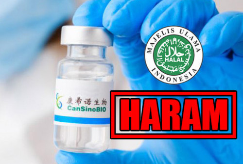 Vaksin Produksi CanSino Haram