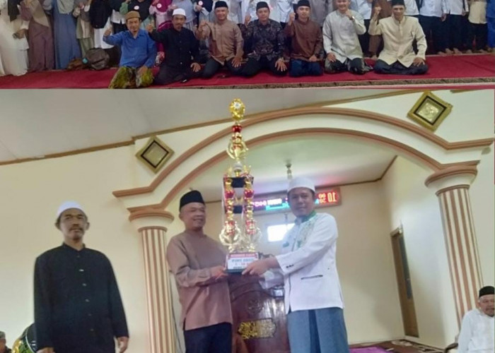 Tanjung Raya Semarakkan Tahun Baru Islam dengan Gelaran Gebyar STQ ke VI