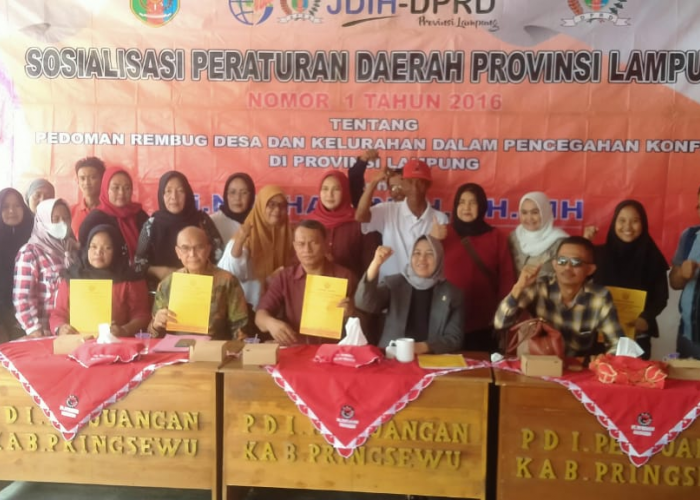 Peraturan Daerah Nomor 1 Tahun 2016: Solusi untuk Minimisasi Konflik Sosial di Desa