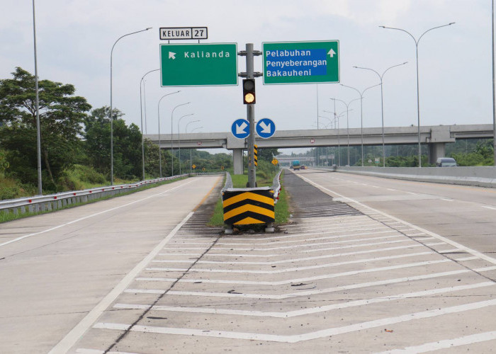 PT BTB Sediakan 39 Crash Cushion di Titik Rawan Tol Bakauheni–Terbanggi Besar