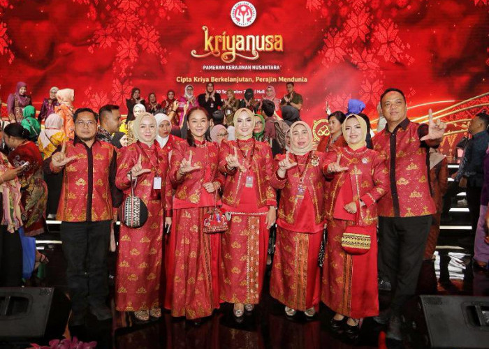 Batin Wulan Dorong Kriya Lampung Tembus Pasar Nasional dan Internasional