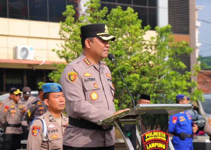 Kapolresta Bandar Lampung Imbau Remaja Manfaatkan Libur Panjang dengan Hal Positif