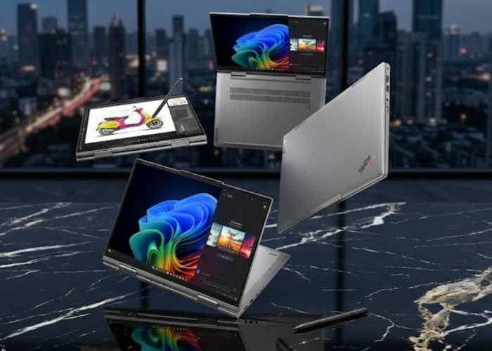 Seharga Motor! Lenovo ThinkPad X1 2-in-1 Gen 10, Laptop Khusus Buat 'Cetak Cuan'