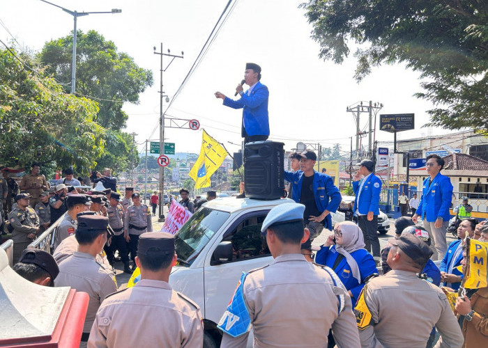 Aksi PMII: Keselamatan Wisata Dinilai Diabaikan Pemerintah