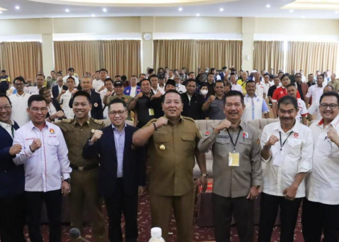 Gubernur Arinal Terpilih Sebagai Ketua Umum KONI Lampung