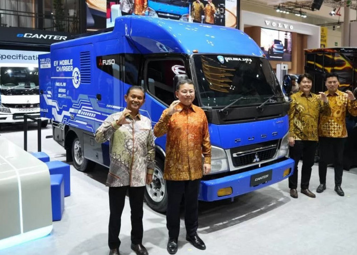 Inovasi Fuso di GIIAS 2025: e-Canter dan Charger Listrik Mobile
