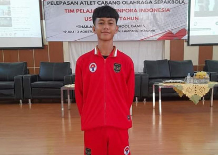Perjuangan Berat Tak Menghalangi Cita-cita Risky Bela Timnas Pelajar U-14 di Thailand