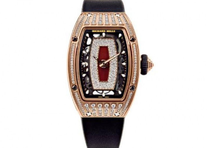 Richard Mille RM 07-01, Jam Tangan Wanita Elegan dengan Harga Fantastis