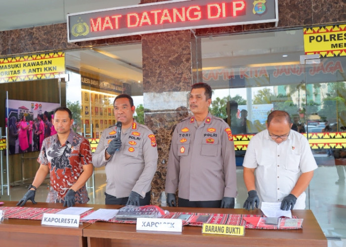 Residivis Penadah Motor Curian Ditangkap, Polisi Temukan Belasan Plat Nomor