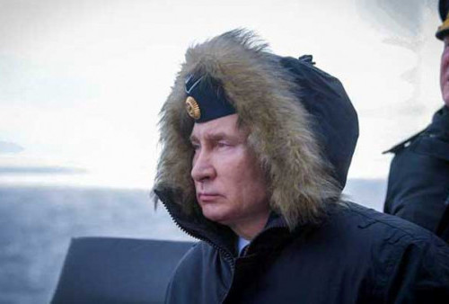 Vladimir Putin Pasang Badan Dukung Sambo