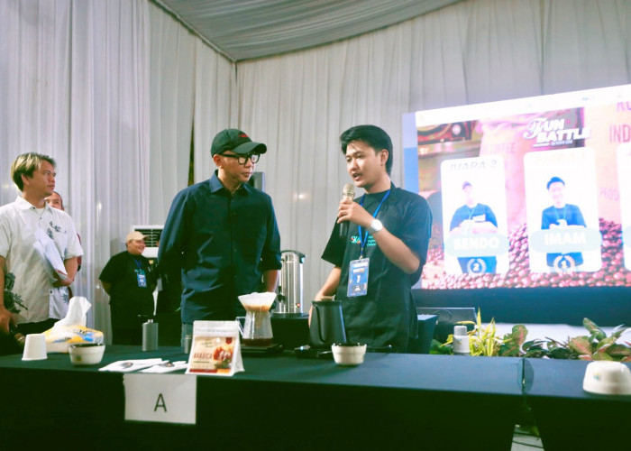 Kopi Arabika Lampung Barat Jadi Andalan Sang Juara Fun Battle Coffee Competition