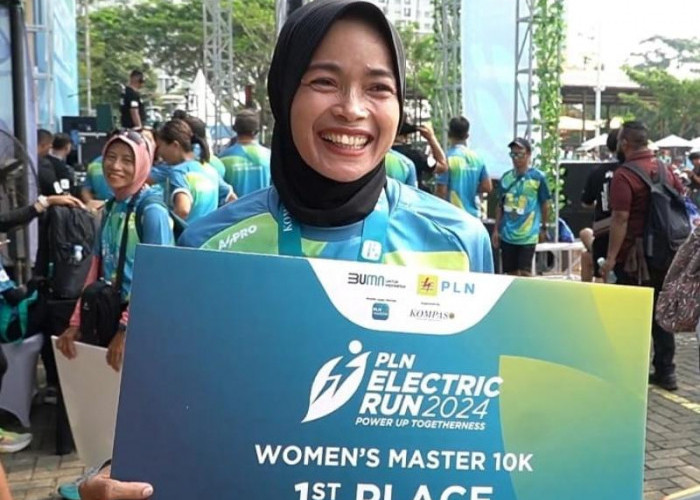 PLN Electric Run 2024 Banyak Diapresiasi, Begini Kata Para Juara