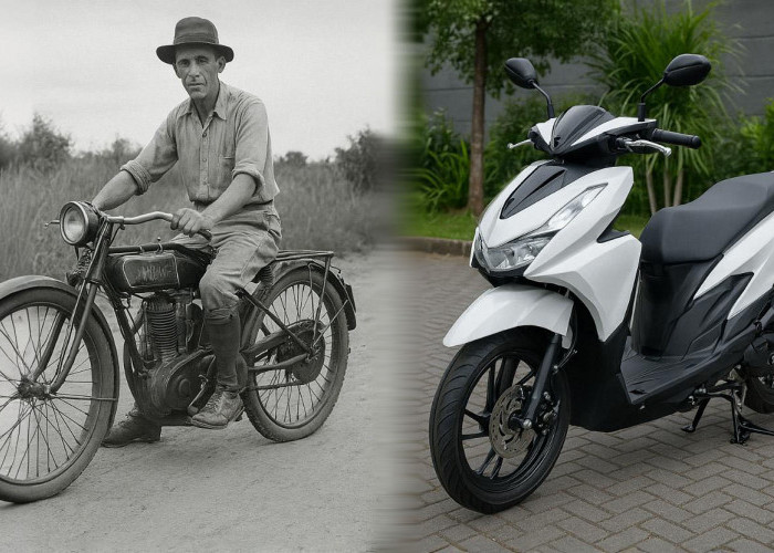 Sejarah Perkembangan Sepeda Motor di Indonesia: Dari Masa Kolonial hingga Era Digital