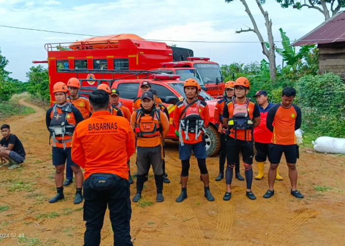 Pencarian Korban Hanyut di Suoh Lampung Barat Libatkan Basarnas, BPBD Hingga TNI-Polri