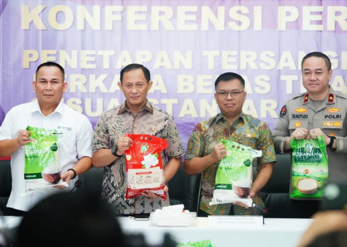 Kasus Beras Premium Palsu Terbongkar, 3 Petinggi PT FS Jadi Tersangka
