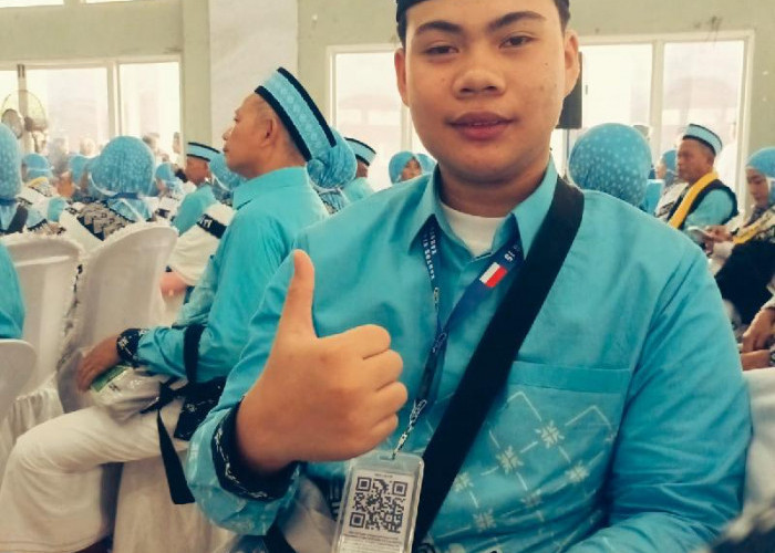 Jemaah Termuda Lampung Utara, Multazam Bawa Amanah Ayah Yang Telah Tiada ke Tanah Suci