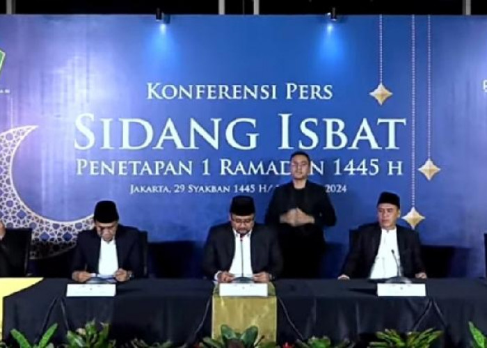 Pemerintah Resmi Tetapkan Awal Ramadhan 2024 Jatuh Pada 12 Maret 