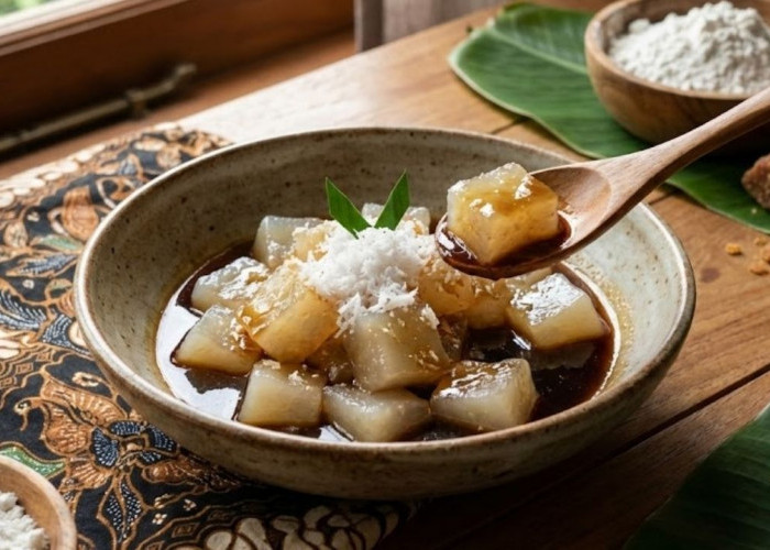 Hoyok-Hoyok, Kuliner Kenyal Warisan Pesisir Jepara