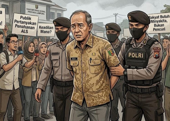 Status Penahanan ASN Tersangka Minyakita Jadi Sorotan, Kasat Reskrim Belum Merespons
