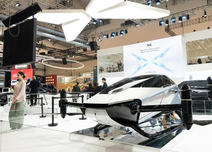Guncang GIIAS 2025: XPENG Perkenalkan Mobil Listrik Canggih dan Teknologi Masa Depan