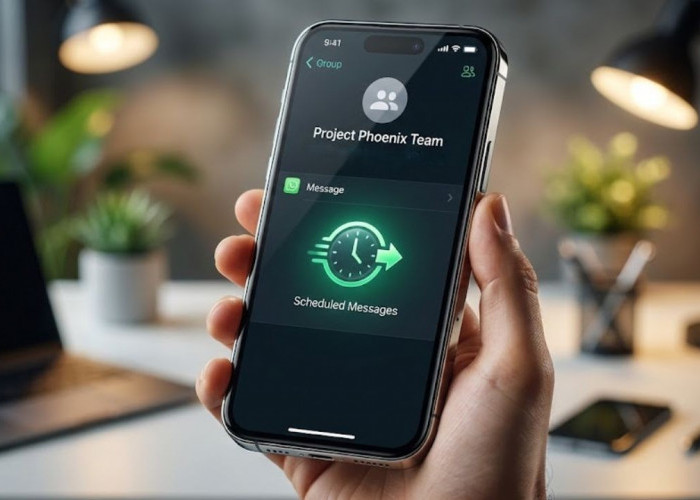 WhatsApp Uji Fitur Pesan Terjadwal, Chatting Makin Praktis!