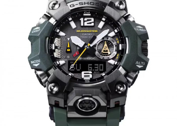 Koleksi G-Shock Terbaru 2025 Lengkap dengan Harga Resminya