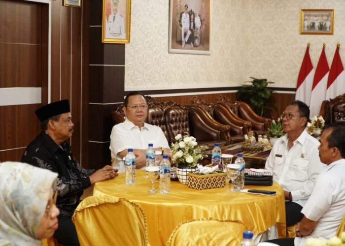 Ketua DPRD Lampung Hadiri Dialog Jaga Pangan Kabupaten Lampung Tengah