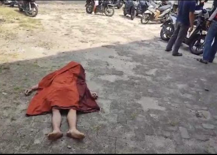 Tergelincir Saat Berkendara, Pengendara Sepeda Motor di Bandar Lampung Meninggal Dunia