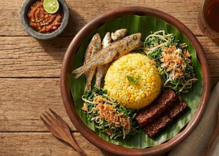 Nasi Jagung: Pangan Tradisional Nusantara yang Sederhana dan Bergizi