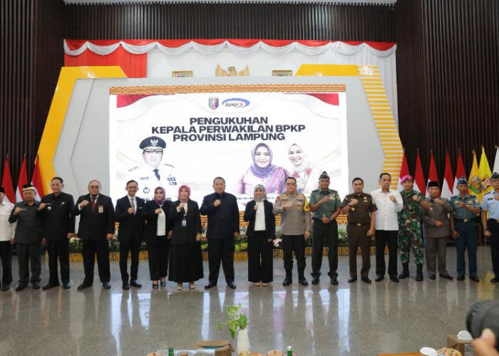 Nani Ulina Kartika Gantikan Suyarsih Sebagai Kepala Perwakilan BPKP Lampung 