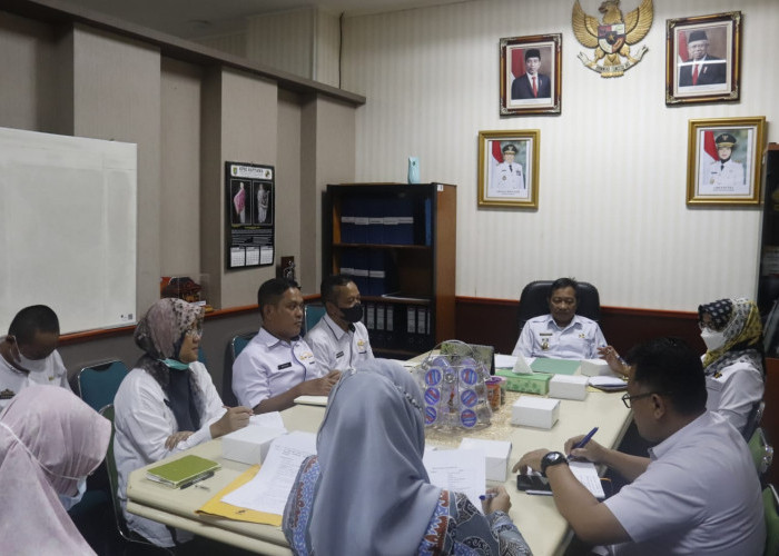 Pemprov Lampung Bahas Persiapan Penganugerahan KPB Award 2022