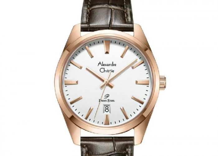 Jam Tangan Pria Alexandre Christie Terbaru 2026, Desain Mewah Harga Terjangkau