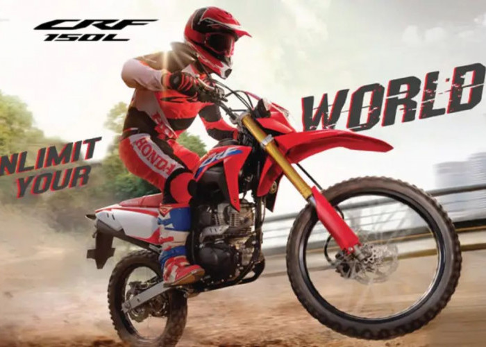 Honda CRF: Motor Trail Tangguh Andalan Pecinta Off-Road