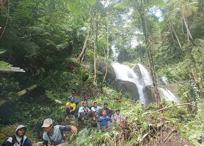 Camat Dahlin Respon Positif Dikelolanya Potensi Wisata Curup Seluangan 