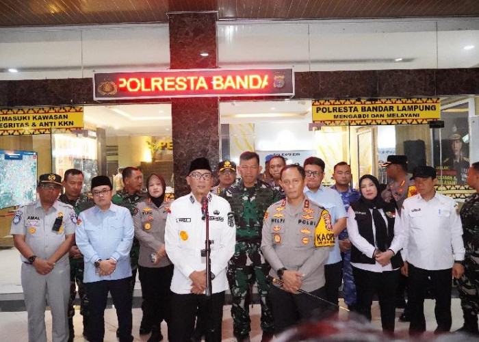 Pastikan Keamanan Natal 2025, Gubernur Lampung Sambangi Sejumlah Gereja