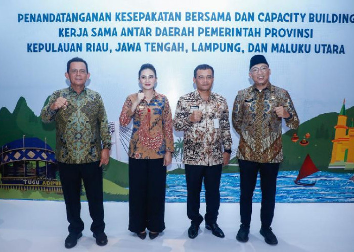 Bersama Tiga Gubernur, Lampung Perkuat Jalur Ekspor Komoditas Unggulan ke Singapura